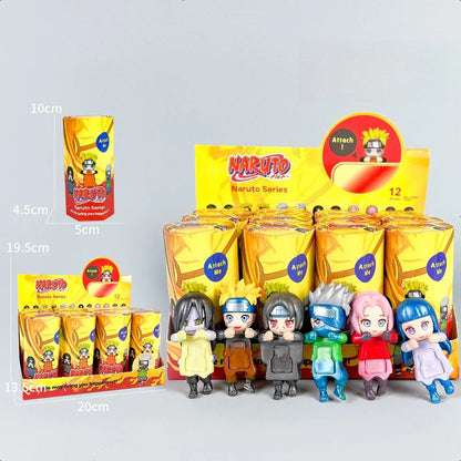 2025 Naruto Hippers Blind Box — Random Action Figure Capsule Dolls, Mystery Toy Gift for Kids & Party Guests