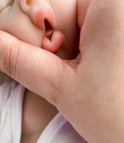 Loulou Reborn Baby Doll – Full Body Soft Silicone Boy or Girl with Openable Mouth