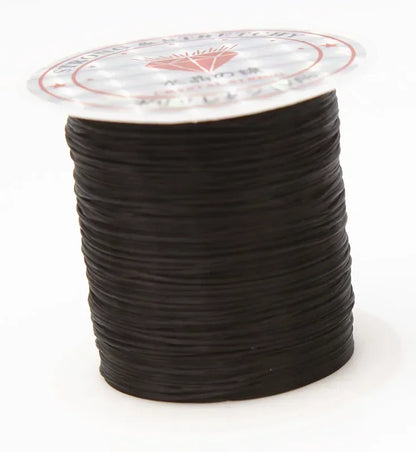 10M Strong Elastic Crystal Beading Cord – 1mm Stretch Thread for DIY Bracelets, Necklaces & Jewelry Making