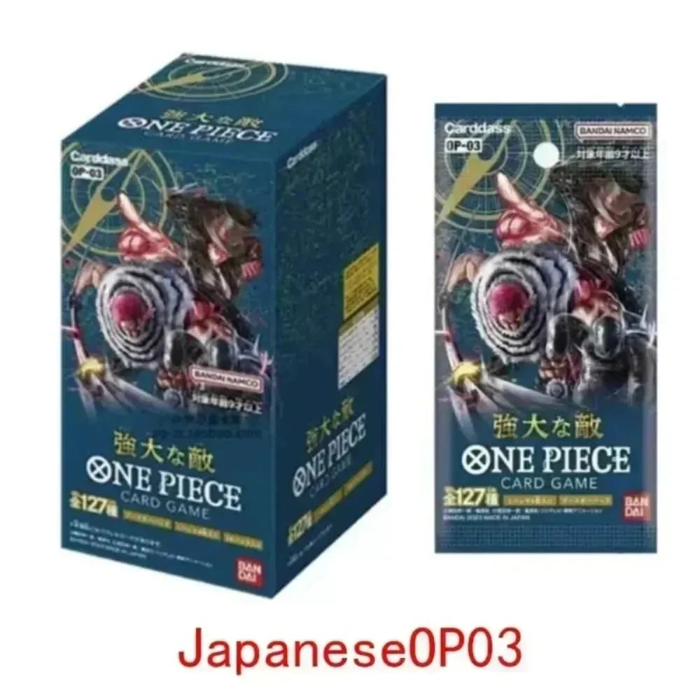 Bandai One Piece OPCG TCG Game Card — Sealed Booster Pack, Collectible Cartoon Cards for Toys & Gifts