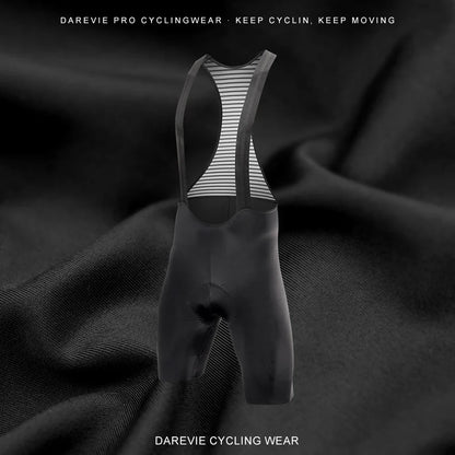 DAREVIE Men's Pro Cycling Bib Shorts - Seamless Bretelle Design | 6H 500KM Ride Comfort | Cycling Shorts for Men & Women