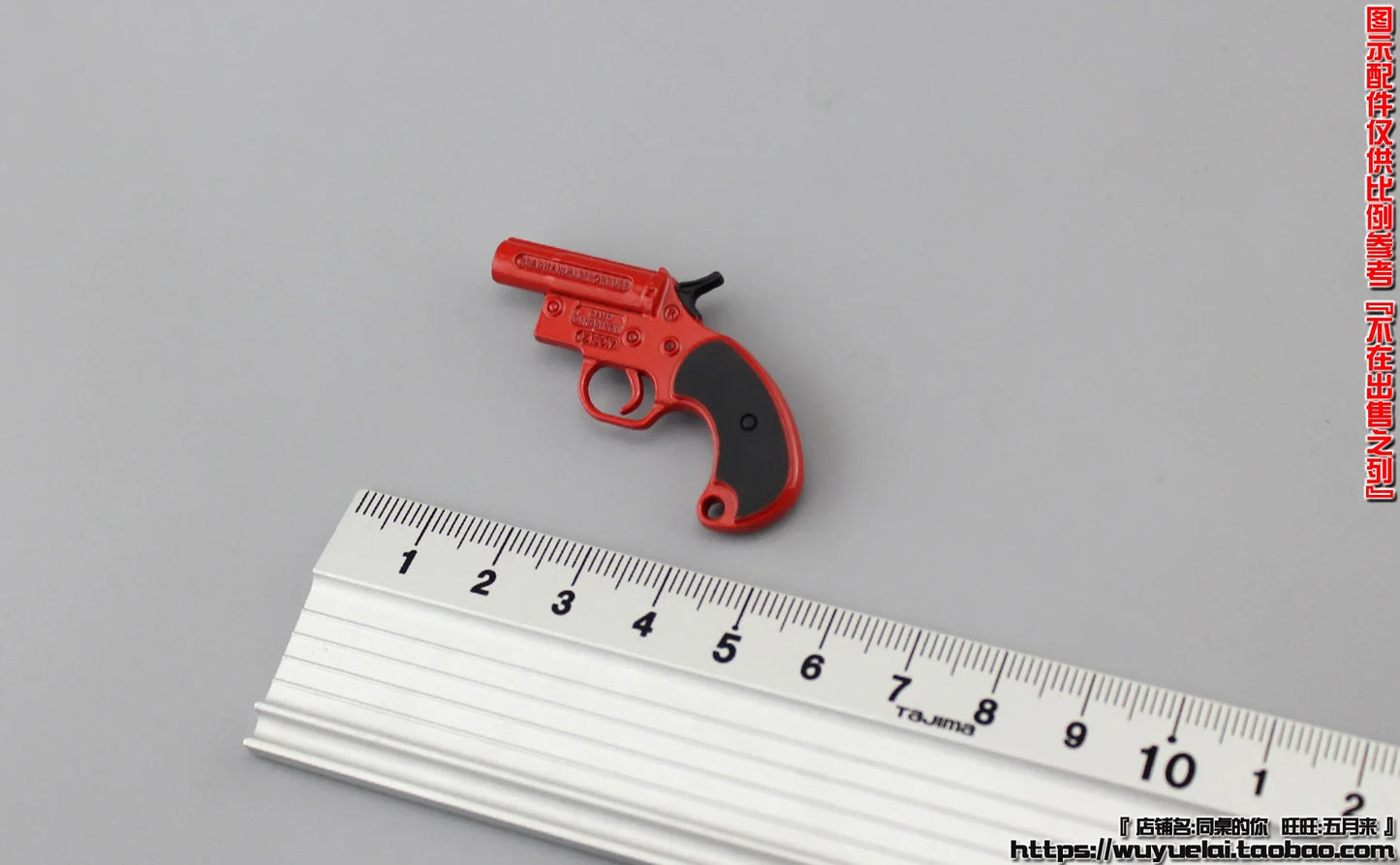 1/6 Scale Soldier Weapon Accessory – Flare Gun Model for 12'' Action Figures