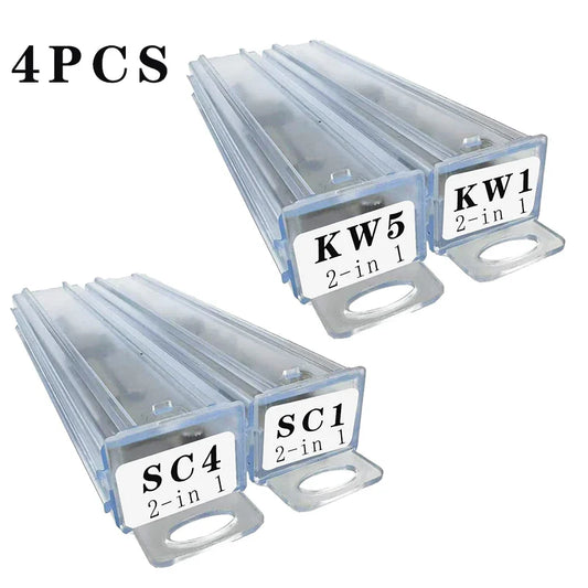 Lishi 2-in-1 Locksmith Tool Set — KW1, KW5, SC1, SC4, SC20, M1/MS2 + SS001/SS002 with Box