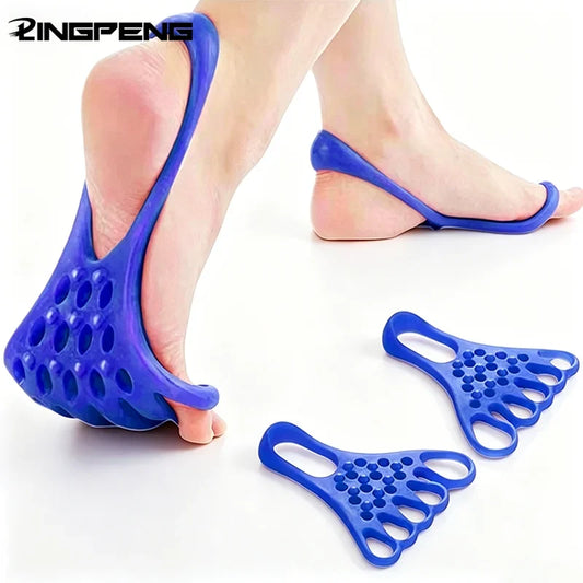 Toe Alignment Trainers - Valgus Orthotics, Arch Support & Foot Stretching Straps