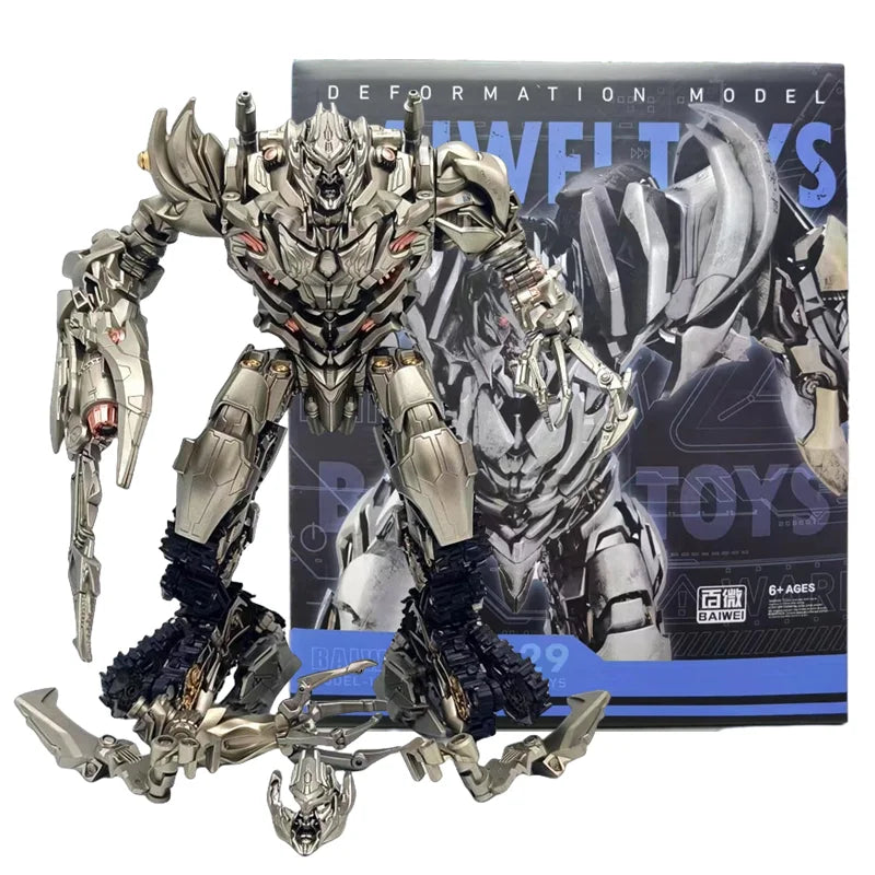 TW1029 Megatank Galvatron Transformation Robot – Anime Movie Action Figure Collectible Toy for Kids