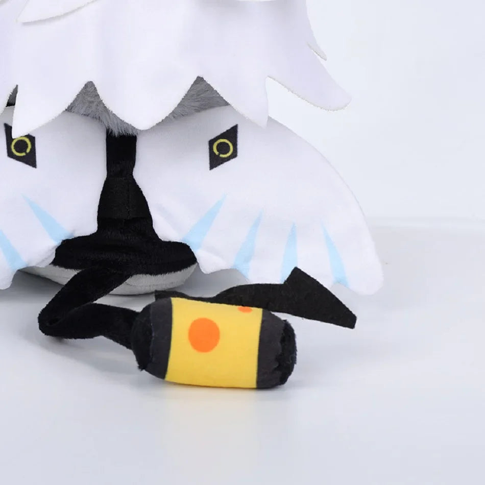 25cm MURDER DRONES UZI Plush Toy – Cute Cartoon Animation Character Plushie Doll, Soft Gift Toy for Kids & Christmas