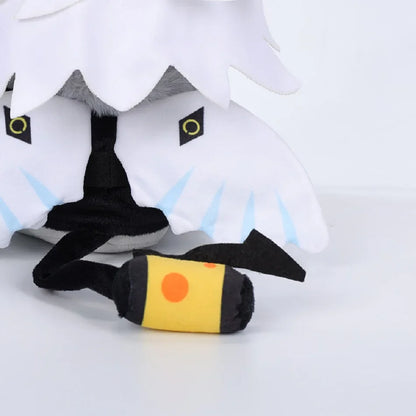 25cm MURDER DRONES UZI Plush Toy – Cute Cartoon Animation Character Plushie Doll, Soft Gift Toy for Kids & Christmas