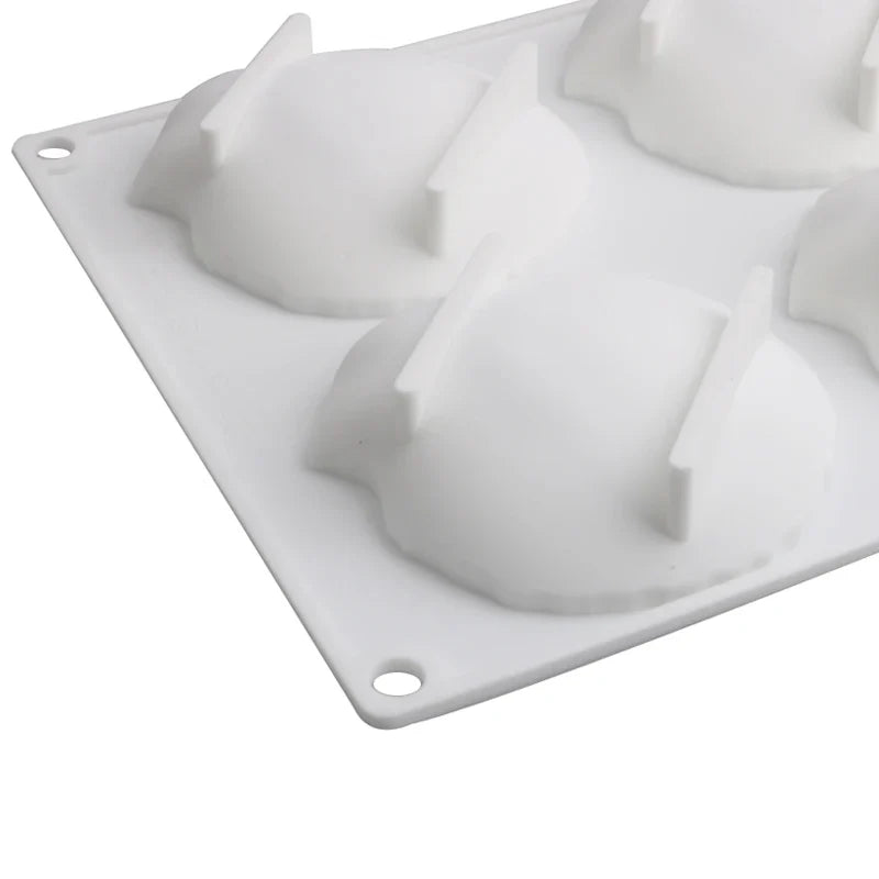 Meibum Marine Theme Silicone Cake Molds – Shell & Pearl Design, Food-Grade Baking & Cake Decorating Tools
