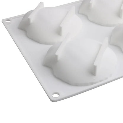 Meibum Marine Theme Silicone Cake Molds – Shell & Pearl Design, Food-Grade Baking & Cake Decorating Tools