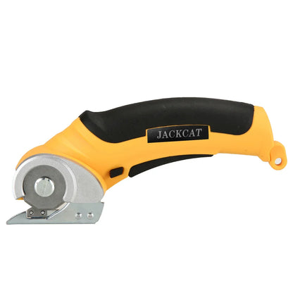 6mm Electric Rotary Cutter – Fabric, Paperboard, Leather, and Plastic Trimmer Scissors for Precise Cutting