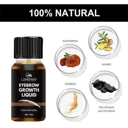 Eyebrow & Eyelash Growth Serum – Anti-Hair Loss Formula for Fuller, Thicker, Longer Brows and Lashes