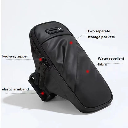 Universal 7' Waterproof Sport Arm Bag - Outdoor Running Cycling Arm Band Mobile Phone Case for iPhone, Samsung, Xiaomi, Huawei