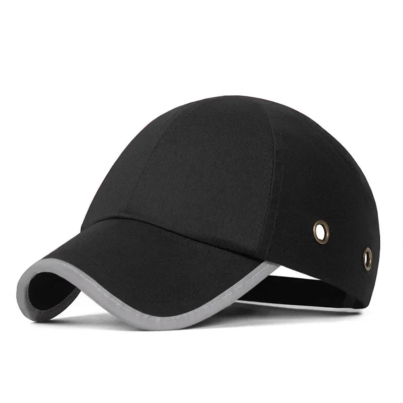 Newest Work Safety Bump Cap – Hard Shell Protective Baseball Hat for Head Protection