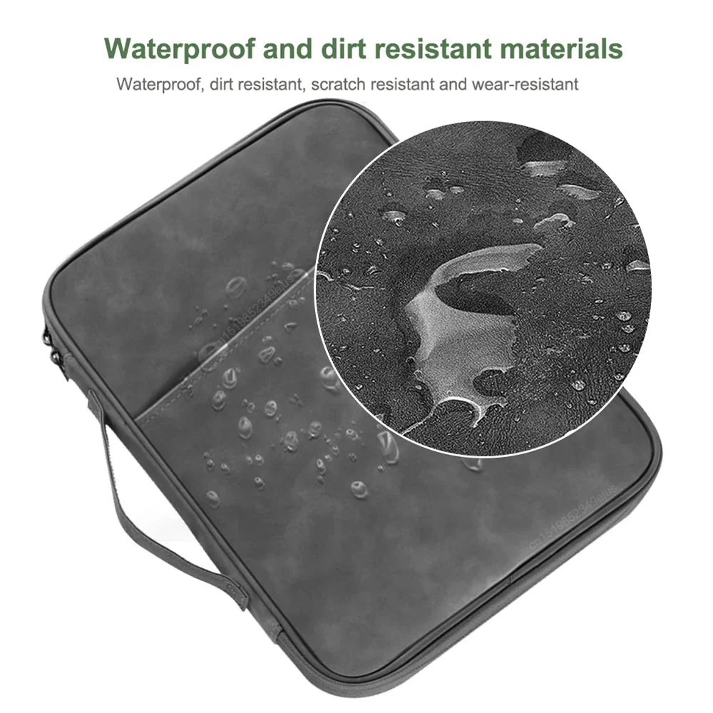 Tablet Sleeve Bag: for Samsung Galaxy Tab S7 FE S8 S9 Plus A8 S6 Lite, Xiaomi Pad 5 6 Pro Redmi Pad SE - Portable Pouch Case