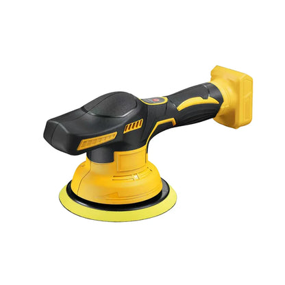 Cordless Car Polisher – 8 Gear Adjustable Electric Waxing, Sanding & Sealing Glaze Tool, Fits Makita/Dewalt/Milwaukee 20V Battery
