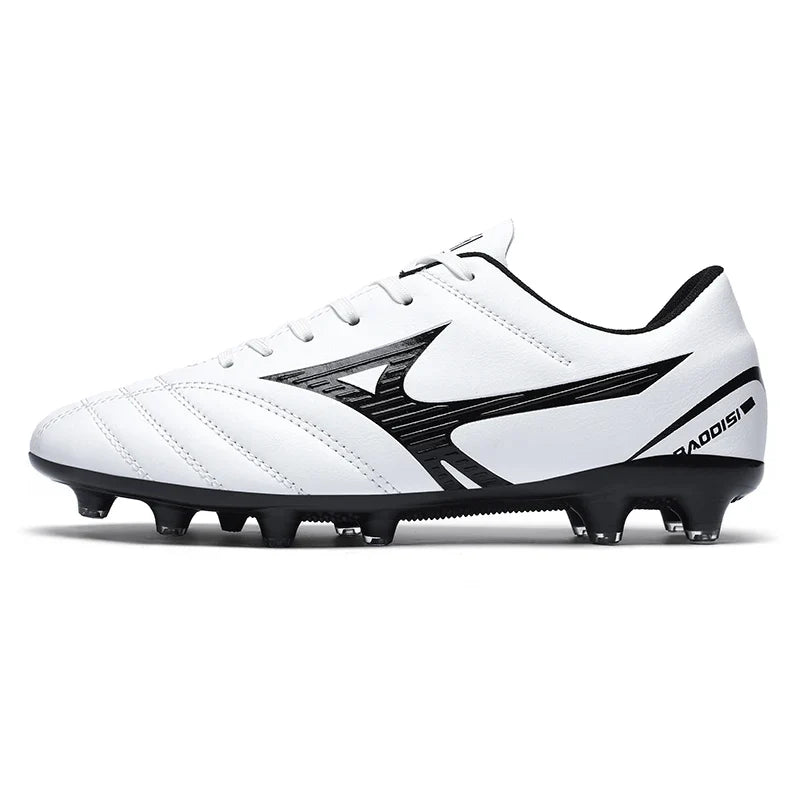Men’s Football Soccer Cleats – Studded Indoor/Outdoor TF & FG Training Shoes