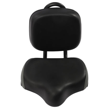 Universal Bicycle & Tricycle Comfort Saddle Seat Cushion with Backrest