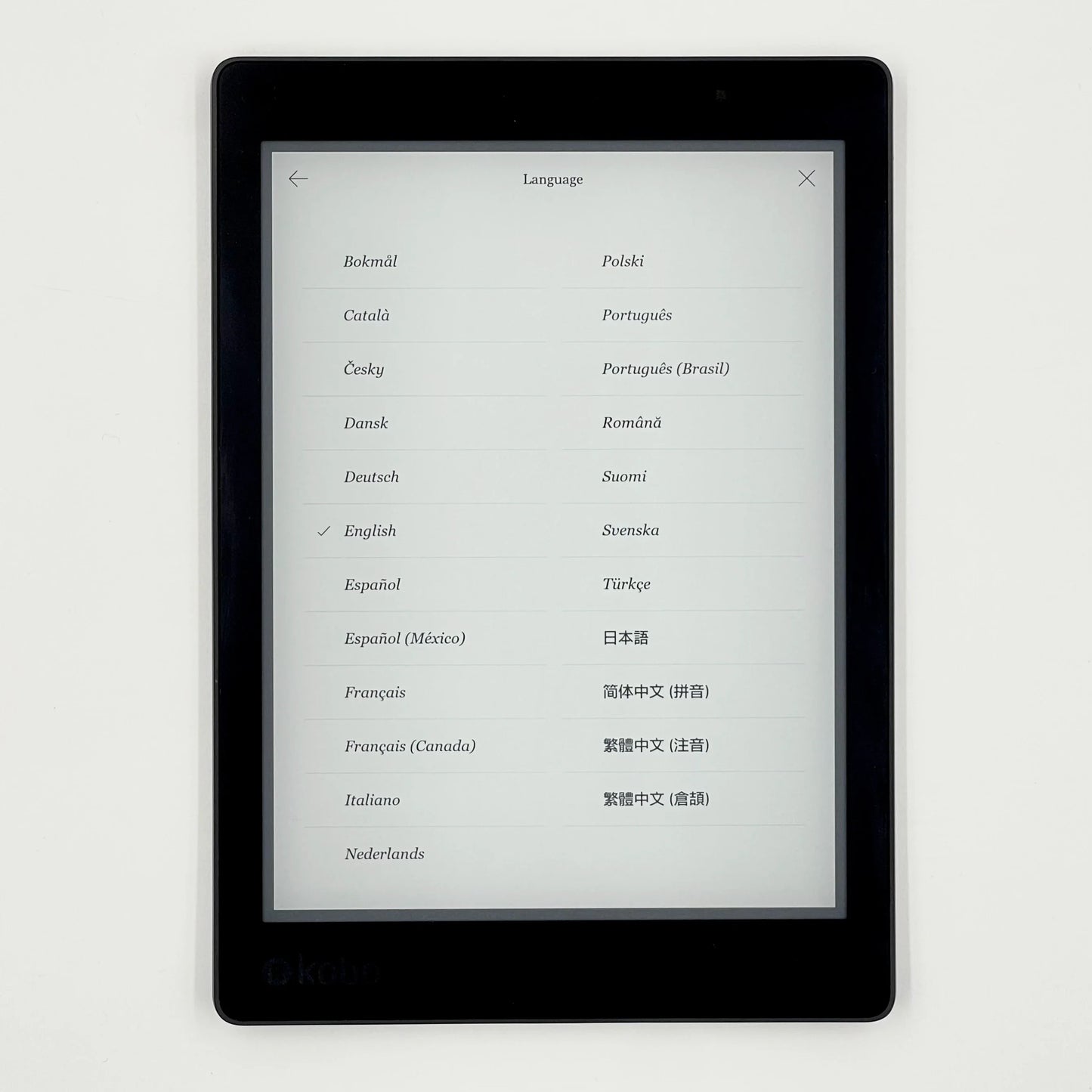 KOBO Aura One 7.8" E-Reader | 300PPI HD Carta E-Ink, IPX8 Waterproof, 8GB WIFI, Two-Color Light
