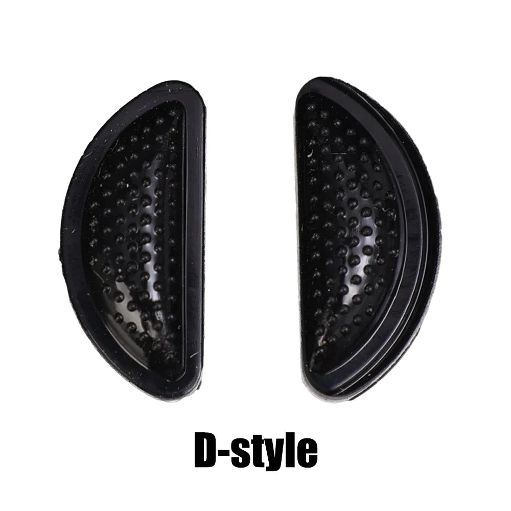 Anti-Slip Silicone Nose Pads for Glasses – Transparent Soft Self-Adhesive Eyewear Cushions