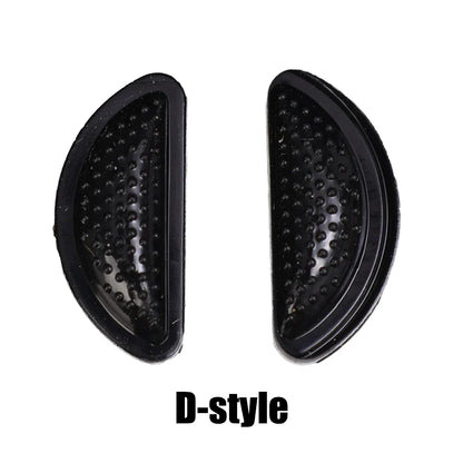 Anti-Slip Silicone Nose Pads for Glasses – Transparent Soft Self-Adhesive Eyewear Cushions