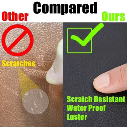 Self-Adhesive Leather Repair Tape – Cuttable Patch for Sofas, Couches, Furniture & Car Seats, Ideal for Home & Restaurant