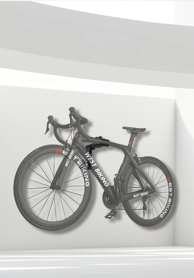 WEST BIKING Foldable Bike Repair & Display Stand – Multipurpose Wall/Floor Rack for Bicycle Storage & Maintenance