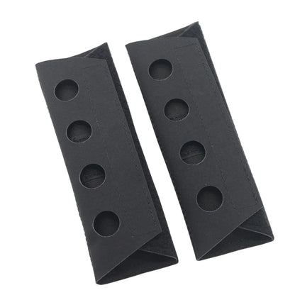 Laser-Cut Tactical Vest Shoulder Pads – Composite FCSK FCPC LV119 Plate Carrier Pads for Airsoft