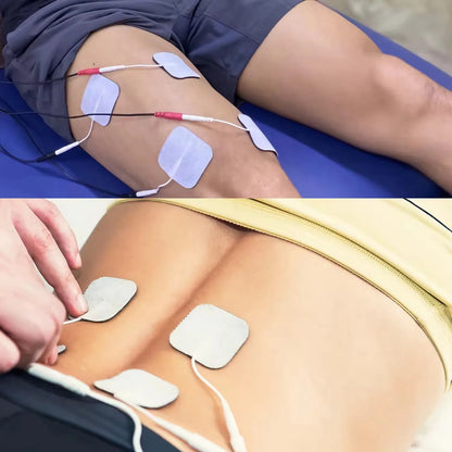 4-in-1 Electric Muscle Stimulator - EMS, IFT, RUSS, TENS High-Frequency Physiotherapy Pulse Device
