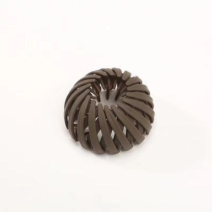 Bird Nest Ponytail Hair Clips – Magic Lazy Braider Hair Rings & Hairpins, Simple Hair Styling Accessories for Women