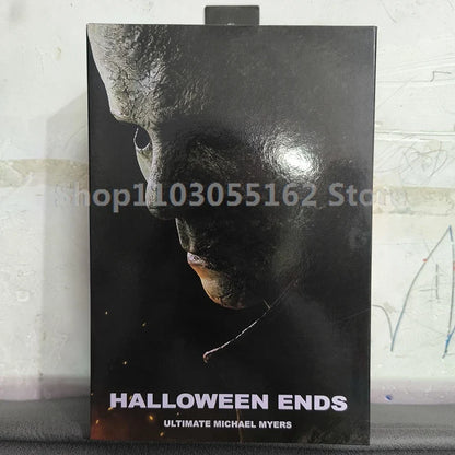 NECA Halloween II Michael Myers Action Figure – Pumpkin Kill Horror Collectible Toy