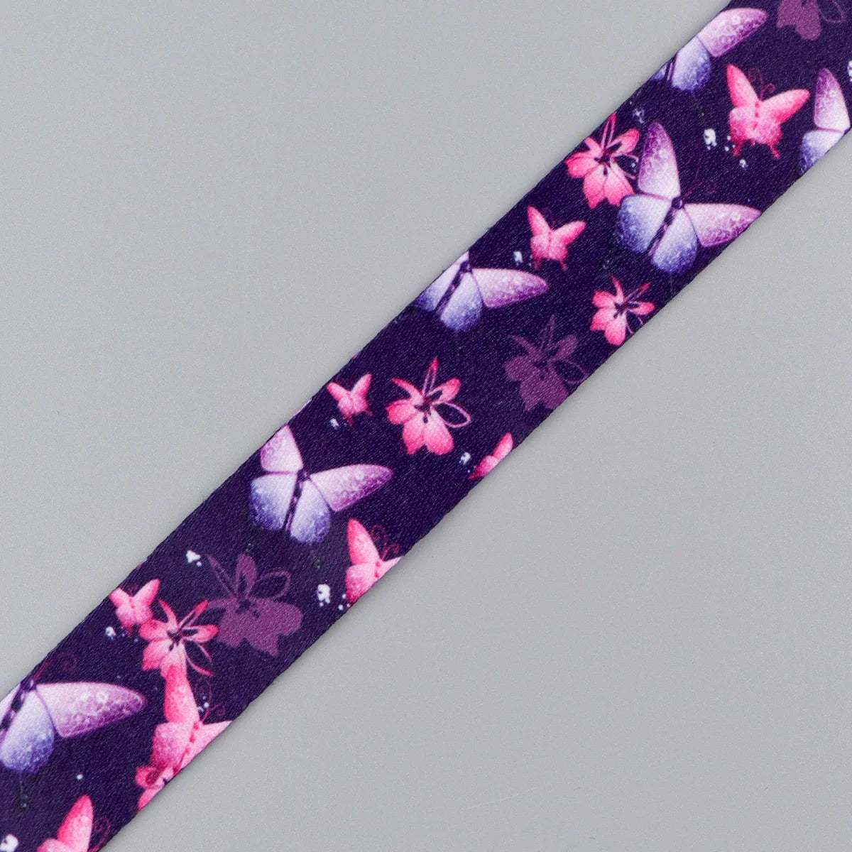 Cartoon Butterfly Lanyard for Keys – Neck Strap ID Badge Holder, Phone USB Keychain Accessories