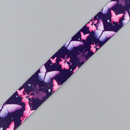 Cartoon Butterfly Lanyard for Keys – Neck Strap ID Badge Holder, Phone USB Keychain Accessories