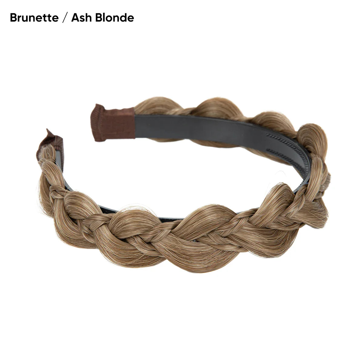 SARLA Synthetic Bohemian Braided Headband – Butterfly Plaited Hairpiece for Women