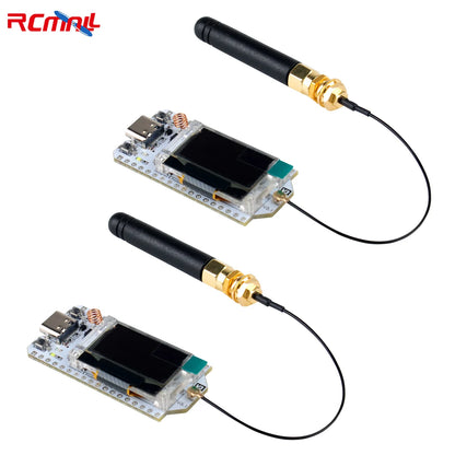 2PCS Heltec LoRa32 V3 Development Board – 868/915MHz SX1262 with 0.96" OLED, Bluetooth & WiFi for Arduino IoT & Meshtastic Projects