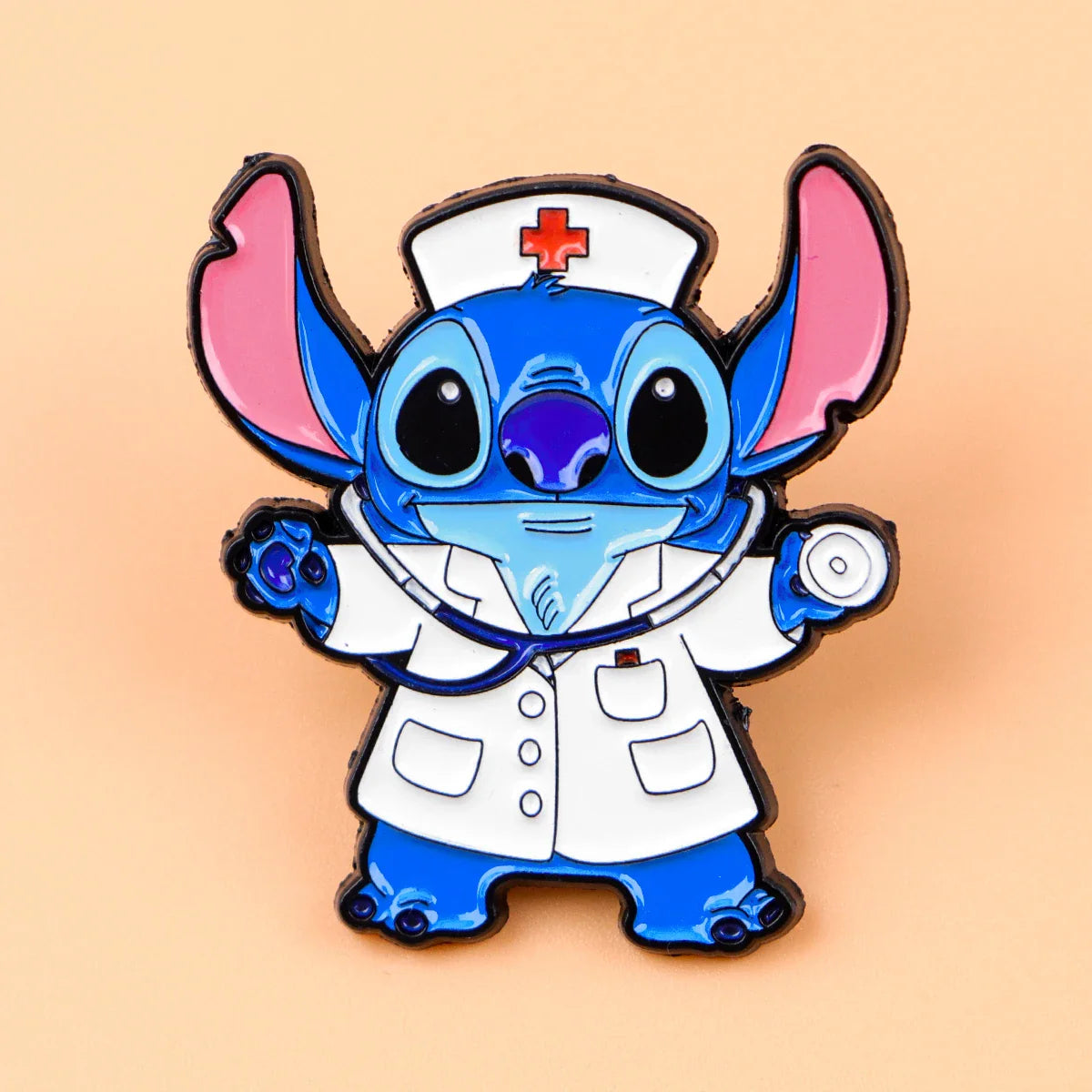 5pcs Medical Series Enamel Pin Set – Doctor & Nurse Brooches, Metal Lapel Pins for Backpack, Accessories & Gifts