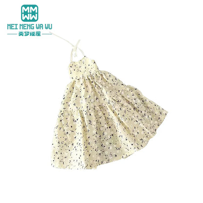 Doll Clothes Set — Fashion Polka Dot Shirts, Sundresses & Sweatshirts for Blythe, Azone, OB22, OB24 Doll Accessories