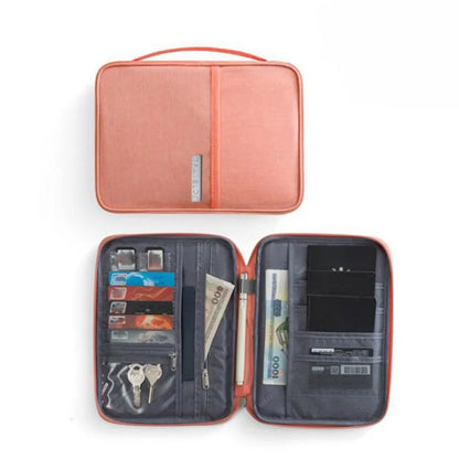 Hot Travel Wallet Family Passport Holder – Creative Waterproof Document Organizer & Cardholder Travel Accessories