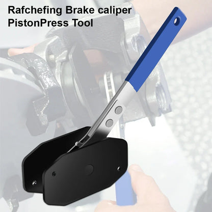 Brake Caliper Piston Spreader Tool - Ratchet Wrench for Single, Twin & Quad Piston Brakes