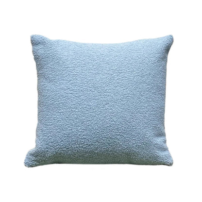 Plush Decorative Throw Pillow Cover 45x45cm – Soft Sofa Cushion Case for Living Room Home Décor Pillowcase