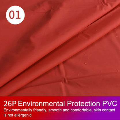 Waterproof PVC Bed Flat Sheet Mattress Cover – Urine & Oil Proof Spa Pad for Queen King Adult Massage Mat Cushion
