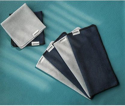MHW-3BOMBER Barista Coffee Towels – Professional Square Cleaning Cloths for Espresso Machines & Kitchen Use