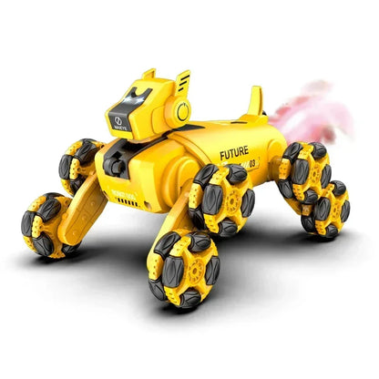 2.4G Remote Control Robot Dog – 360° Drift Stunt RC Car Toy for Kids M765-53