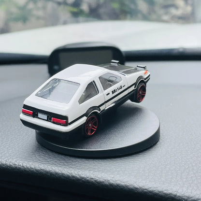 Car Interior Drift Ornament — Rotating Swinging Toy Model for Center Console Decoration