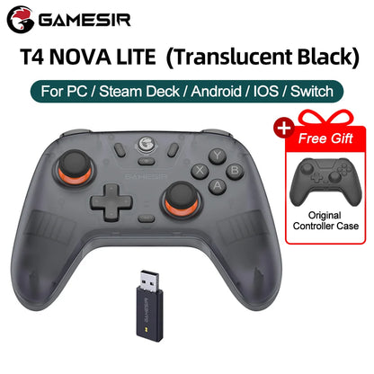 Gamesir Nova Lite Bluetooth Gamepad Controller | PC, Switch, Android, iOS with Hall Effect Joystick