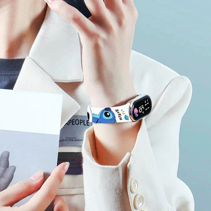 Stitch Children’s Watch - Girls’ Waterproof Sport Touch Screen Watch, Digital Clock Bracelet - Ideal Gift for Women