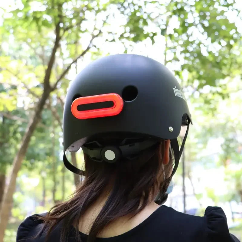 Rechargeable 16-LED Bicycle & Motorcycle Helmet Light – USB Safety Taillight Warning Lamp for Night Riding Bike Helmet Accessory