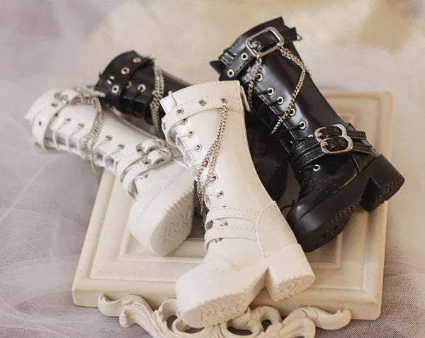 1/4 & 1/3 BJD Doll Shoes – High Heels & Boots Accessories for MSD, Dollfie, DREAM, DK, DOD, LUTS, DZ, AOD, AF Dolls