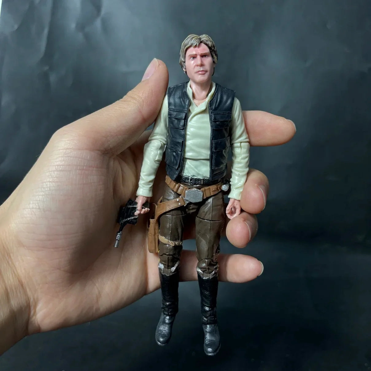 Star Wars Black Series Action Figures – Mandalorian, Boba Fett, Stormtrooper, Trapper Wolf & Obi-Wan Kenobi Collectible Toy Gift