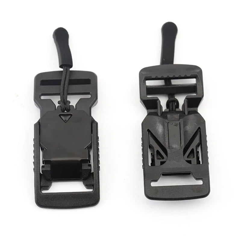 Quick Release Magnetic Buckle Strap Clip – 20/25/32mm Functional Belt Buckle for Outdoor Backpacks, Bags & Gear Accessories (1Pc)