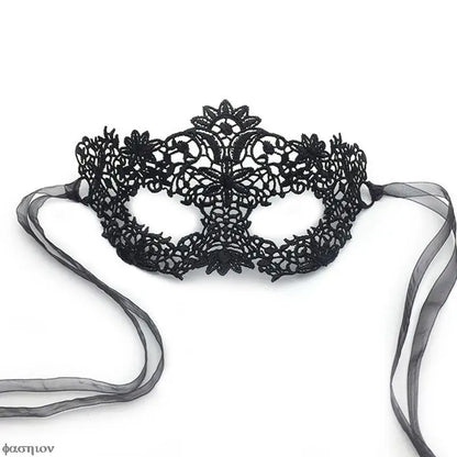 Halloween Lace Velvet Mask — Sexy Unisex Masquerade Eye Mask for Party, Prom, Costume & Cosplay Gifts